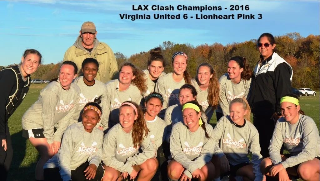 Virginia United Lax Clash Champions in 2016