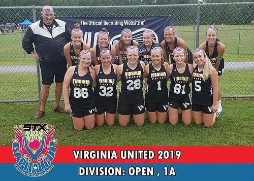 Virginia United winners