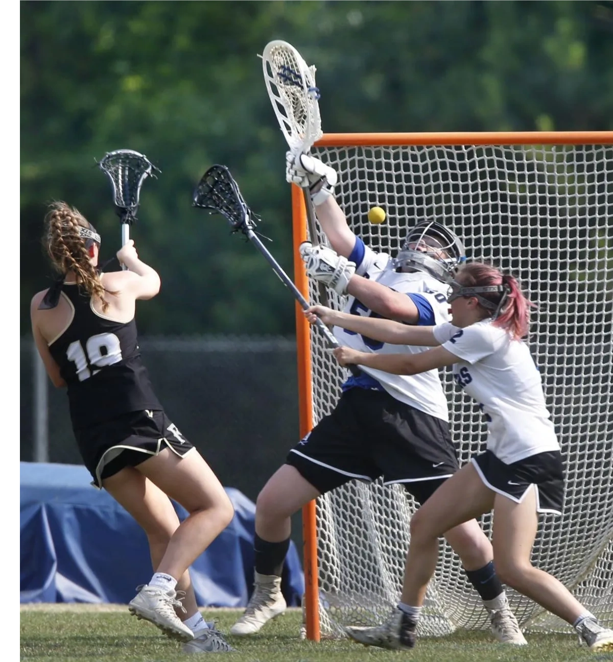 Rachael’s game-winning goal for Freedom in the State Championship against Atlee